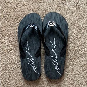 Michael Kors flip flops